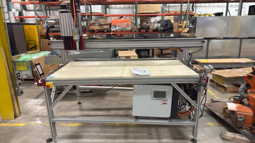 Plasma Surface Treatment System: PLASMATREAT FG5001S FREQUENCY PLASMA GENERATOR YEAR: 2022, SERIAL No.: 9738 WITH PLASMATREAT PCU 2100, SERIAL NO.: 1886 AND TABLE