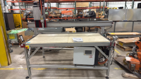 Plasma Surface Treatment System: PLASMATREAT FG5001S FREQUENCY PLASMA GENERATOR YEAR: 2022, SERIAL No.: 9738 WITH PLASMATREAT PCU 2100, SERIAL NO.: 1886 AND TABLE