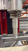 Plasma Surface Treatment System: PLASMATREAT FG5001S FREQUENCY PLASMA GENERATOR YEAR: 2022, SERIAL No.: 9738 WITH PLASMATREAT PCU 2100, SERIAL NO.: 1886 AND TABLE - 7