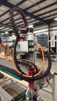 Plasma Surface Treatment System: PLASMATREAT FG5001S FREQUENCY PLASMA GENERATOR YEAR: 2022, SERIAL No.: 9738 WITH PLASMATREAT PCU 2100, SERIAL NO.: 1886 AND TABLE - 8