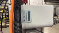 Plasma Surface Treatment System: PLASMATREAT FG5001S FREQUENCY PLASMA GENERATOR YEAR: 2022, SERIAL No.: 9738 WITH PLASMATREAT PCU 2100, SERIAL NO.: 1886 AND TABLE - 9