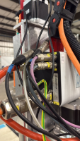 Plasma Surface Treatment System: PLASMATREAT FG5001S FREQUENCY PLASMA GENERATOR YEAR: 2022, SERIAL No.: 9738 WITH PLASMATREAT PCU 2100, SERIAL NO.: 1886 AND TABLE - 10