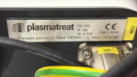 Plasma Surface Treatment System: PLASMATREAT FG5001S FREQUENCY PLASMA GENERATOR YEAR: 2022, SERIAL No.: 9738 WITH PLASMATREAT PCU 2100, SERIAL NO.: 1886 AND TABLE - 11