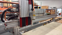 Plasma Surface Treatment System: PLASMATREAT FG5001S FREQUENCY PLASMA GENERATOR YEAR: 2022, SERIAL No.: 9738 WITH PLASMATREAT PCU 2100, SERIAL NO.: 1886 AND TABLE - 12