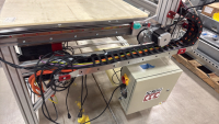 Plasma Surface Treatment System: PLASMATREAT FG5001S FREQUENCY PLASMA GENERATOR YEAR: 2022, SERIAL No.: 9738 WITH PLASMATREAT PCU 2100, SERIAL NO.: 1886 AND TABLE - 13