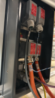 Plasma Surface Treatment System: PLASMATREAT FG5001S FREQUENCY PLASMA GENERATOR YEAR: 2022, SERIAL No.: 9738 WITH PLASMATREAT PCU 2100, SERIAL NO.: 1886 AND TABLE - 15