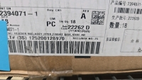 Box of (18) TE Connectivity #2394071-1 PowerTube HVP-HD 1000 Busbar Connector Headers- NEW IN BOX, UNUSED - 8