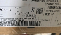 Box of (18) TE Connectivity #2394071-1 PowerTube HVP-HD 1000 Busbar Connector Headers- NEW IN BOX, UNUSED - 8