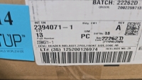 Box of (18) TE Connectivity #2394071-1 PowerTube HVP-HD 1000 Busbar Connector Headers- NEW IN BOX, UNUSED - 8