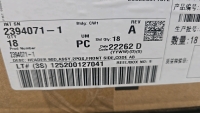 Box of (18) TE Connectivity #2394071-1 PowerTube HVP-HD 1000 Busbar Connector Headers- NEW IN BOX, UNUSED - 8
