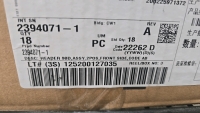 Box of (18) TE Connectivity #2394071-1 PowerTube HVP-HD 1000 Busbar Connector Headers- NEW IN BOX, UNUSED - 8