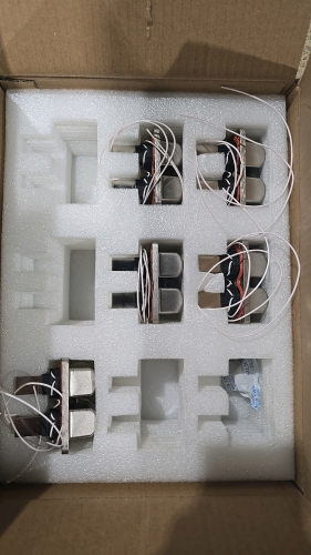 Box of (14) TE Connectivity #2394071-1 PowerTube HVP-HD 1000 Busbar Connector Headers- NEW IN BOX