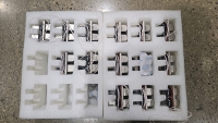 Box of (14) TE Connectivity #2394071-1 PowerTube HVP-HD 1000 Busbar Connector Headers- NEW IN BOX - 6