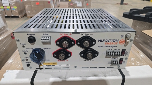 Nuvation Energy #NUVSSG-1250-350-5 Stack Switchgear - NEW IN BOX, UNUSED