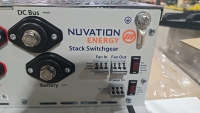 Nuvation Energy #NUVSSG-1250-350-5 Stack Switchgear - NEW IN BOX, UNUSED - 6