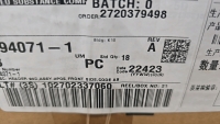 Box of (18) TE Connectivity #2394071-1 PowerTube HVP-HD 1000 Busbar Connector Headers- NEW IN BOX, UNUSED - 8