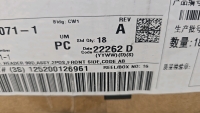 Box of (18) TE Connectivity #2394071-1 PowerTube HVP-HD 1000 Busbar Connector Headers- NEW IN BOX, UNUSED - 8