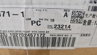 Box of (18) TE Connectivity #2394071-1 PowerTube HVP-HD 1000 Busbar Connector Headers- NEW IN BOX, UNUSED - 8