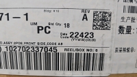 Box of (18) TE Connectivity #2394071-1 PowerTube HVP-HD 1000 Busbar Connector Headers- NEW IN BOX, UNUSED - 8