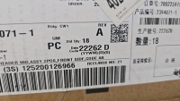 Box of (18) TE Connectivity #2394071-1 PowerTube HVP-HD 1000 Busbar Connector Headers- NEW IN BOX, UNUSED - 8