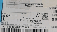 Box of (18) TE Connectivity #2394071-1 PowerTube HVP-HD 1000 Busbar Connector Headers- NEW IN BOX, UNUSED - 8