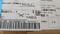 Box of (18) TE Connectivity #2394071-1 PowerTube HVP-HD 1000 Busbar Connector Headers- NEW IN BOX, UNUSED - 8
