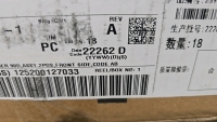 Box of (18) TE Connectivity #2394071-1 PowerTube HVP-HD 1000 Busbar Connector Headers- NEW IN BOX, UNUSED - 8