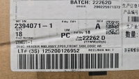 Box of (18) TE Connectivity #2394071-1 PowerTube HVP-HD 1000 Busbar Connector Headers- NEW IN BOX, UNUSED - 8