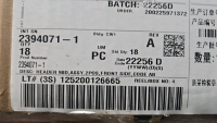 Box of (18) TE Connectivity #2394071-1 PowerTube HVP-HD 1000 Busbar Connector Headers- NEW IN BOX, UNUSED - 8