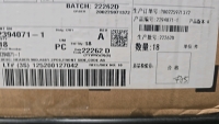 Box of (18) TE Connectivity #2394071-1 PowerTube HVP-HD 1000 Busbar Connector Headers- NEW IN BOX, UNUSED - 8