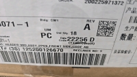 Box of (18) TE Connectivity #2394071-1 PowerTube HVP-HD 1000 Busbar Connector Headers- NEW IN BOX, UNUSED - 8