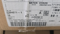 Box of (18) TE Connectivity #2394071-1 PowerTube HVP-HD 1000 Busbar Connector Headers- NEW IN BOX, UNUSED - 8