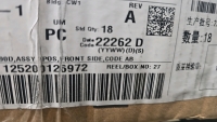 Box of (18) TE Connectivity #2394071-1 PowerTube HVP-HD 1000 Busbar Connector Headers- NEW IN BOX, UNUSED - 8