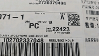 Box of (18) TE Connectivity #2394071-1 PowerTube HVP-HD 1000 Busbar Connector Headers- NEW IN BOX, UNUSED - 8