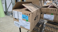 Box of (18) TE Connectivity #2394071-1 PowerTube HVP-HD 1000 Busbar Connector Headers- NEW IN BOX, UNUSED - 7