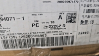Box of (18) TE Connectivity #2394071-1 PowerTube HVP-HD 1000 Busbar Connector Headers- NEW IN BOX, UNUSED - 8