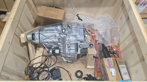 Tesla 3.0-150 Front Drive #1035000-00-F Unit AC Induction Motor