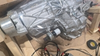 Tesla 3.0-150 Front Drive #1035000-00-F Unit AC Induction Motor - 5
