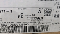 Box of (18) TE Connectivity #2394071-1 PowerTube HVP-HD 1000 Busbar Connector Headers- NEW IN BOX, UNUSED - 8