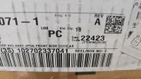 Box of (18) TE Connectivity #2394071-1 PowerTube HVP-HD 1000 Busbar Connector Headers- NEW IN BOX, UNUSED - 8