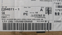 Box of (18) TE Connectivity #2394071-1 PowerTube HVP-HD 1000 Busbar Connector Headers- NEW IN BOX, UNUSED - 8