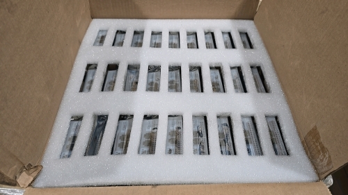 (4) Boxes of (27) Nuvation Energy #NUV100-CI-12-1 Cell Interfaces - NEW IN BOX, UNUSED