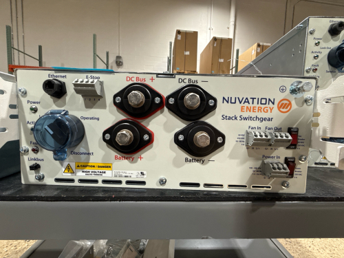 NUVATION ENERGY G4 Stack Switchgear