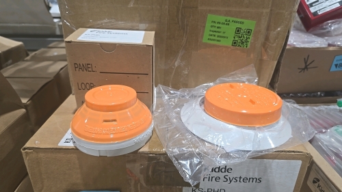 (34) Kidde Fire Systems #KS-PHD Photo-Heat Detectors
