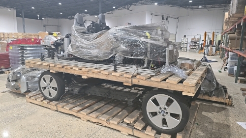 BMW I3 Chassis and Parts