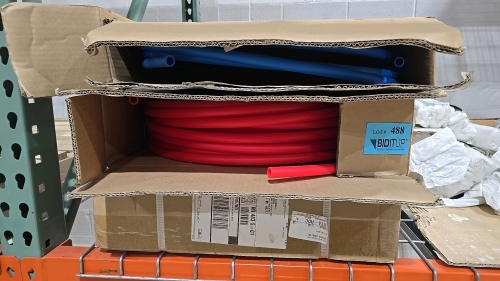 (3) Boxes of Misc. Bluefin PEX Tubing