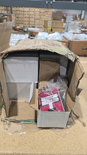 Box of (20) Kidde Fire Systems Conventional Pull Stations - NEW IN BOX, UNUSED