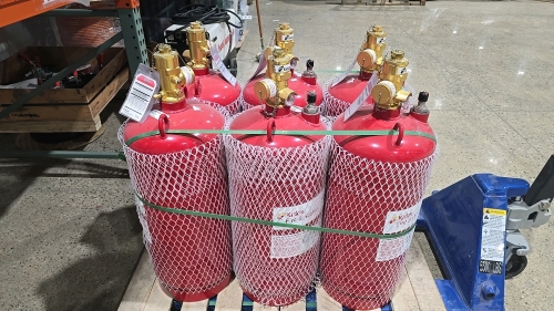 Pallet of (6) Kidde Fire Systems Fire Extinguishers