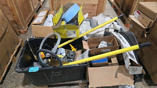 Misc. Pallet of Hardware and Supplies - Gears, Switches, etc.