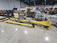Unified Industries CAP 700 LB Floor Jib Crane w/ Demag Hoist